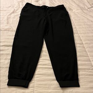 Zara Basic Collection Black Pants used good condition